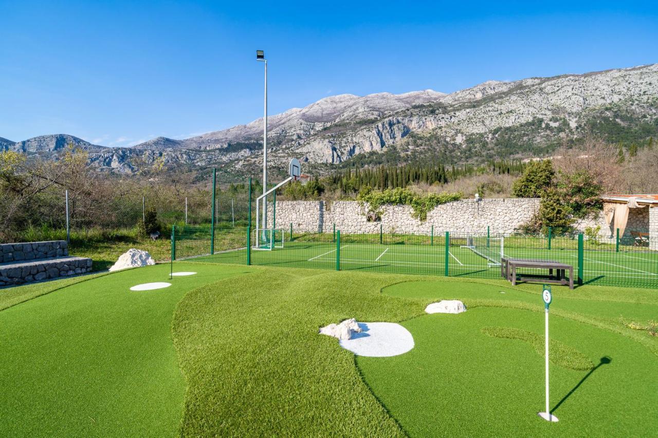 Villa Agave Gruda Dış mekan fotoğraf