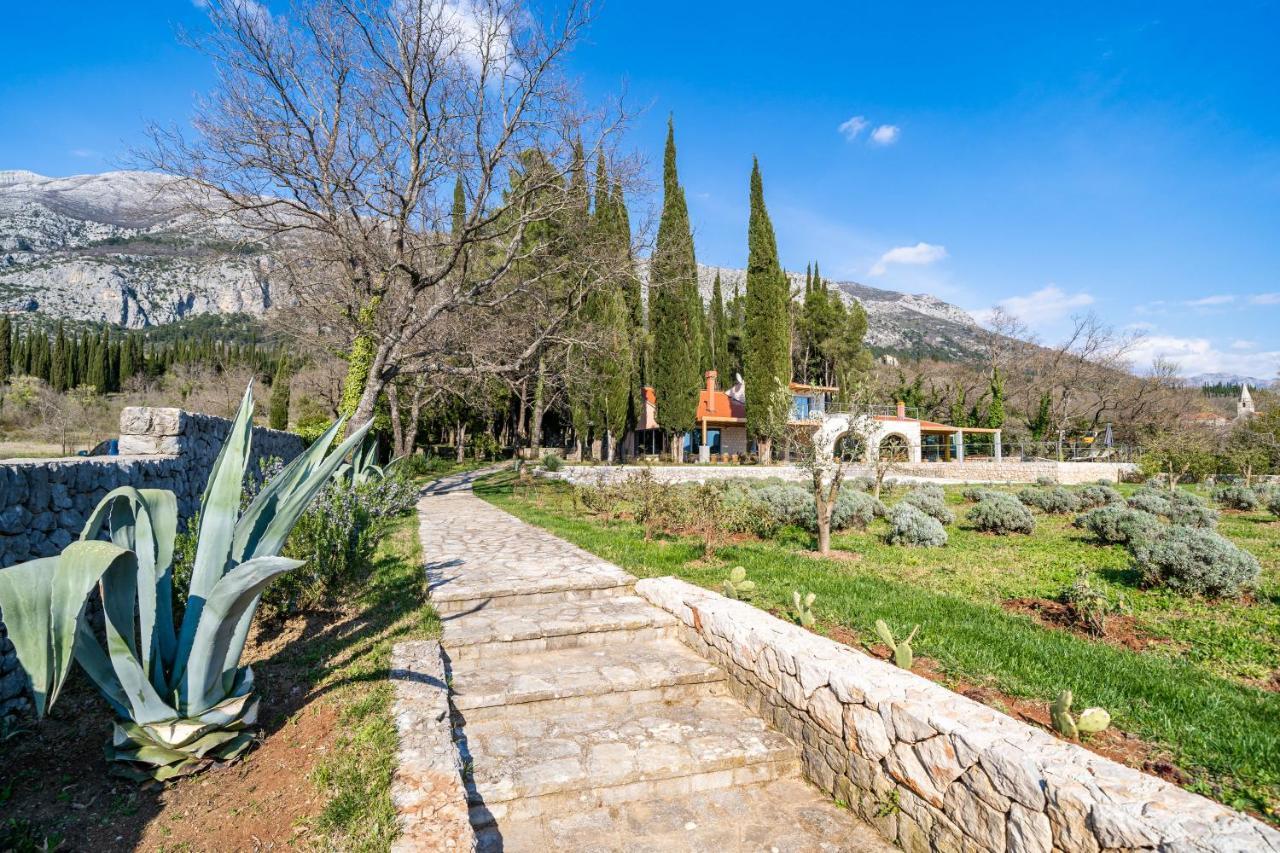 Villa Agave Gruda Dış mekan fotoğraf
